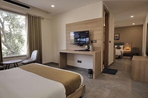 Bed sheets - Hotel Sparrow (Dehradun)