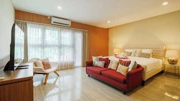 Deluxe Room, 1 Bedroom | Free WiFi