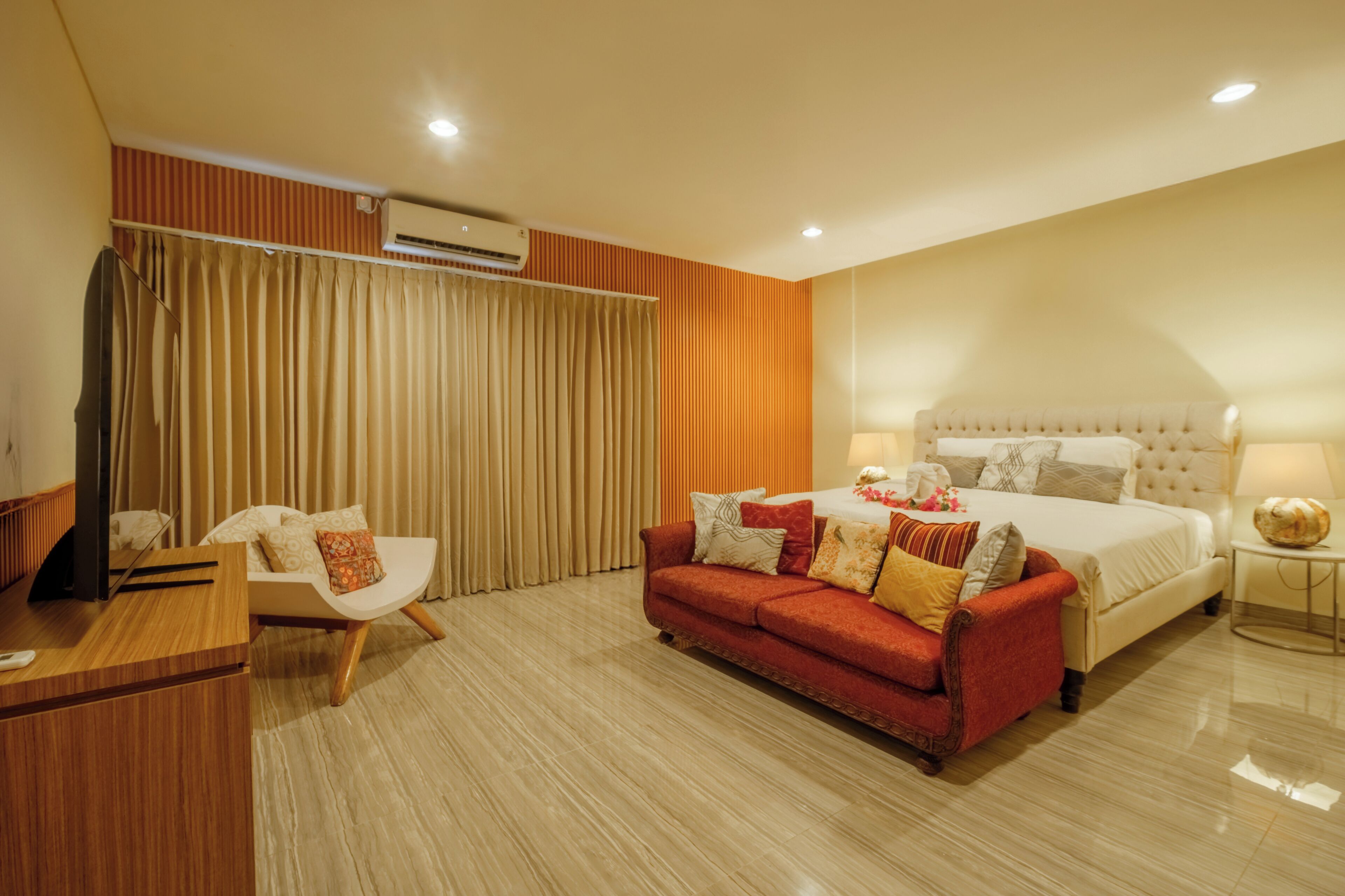 디럭스룸, 정원 전망 | 무료 WiFi