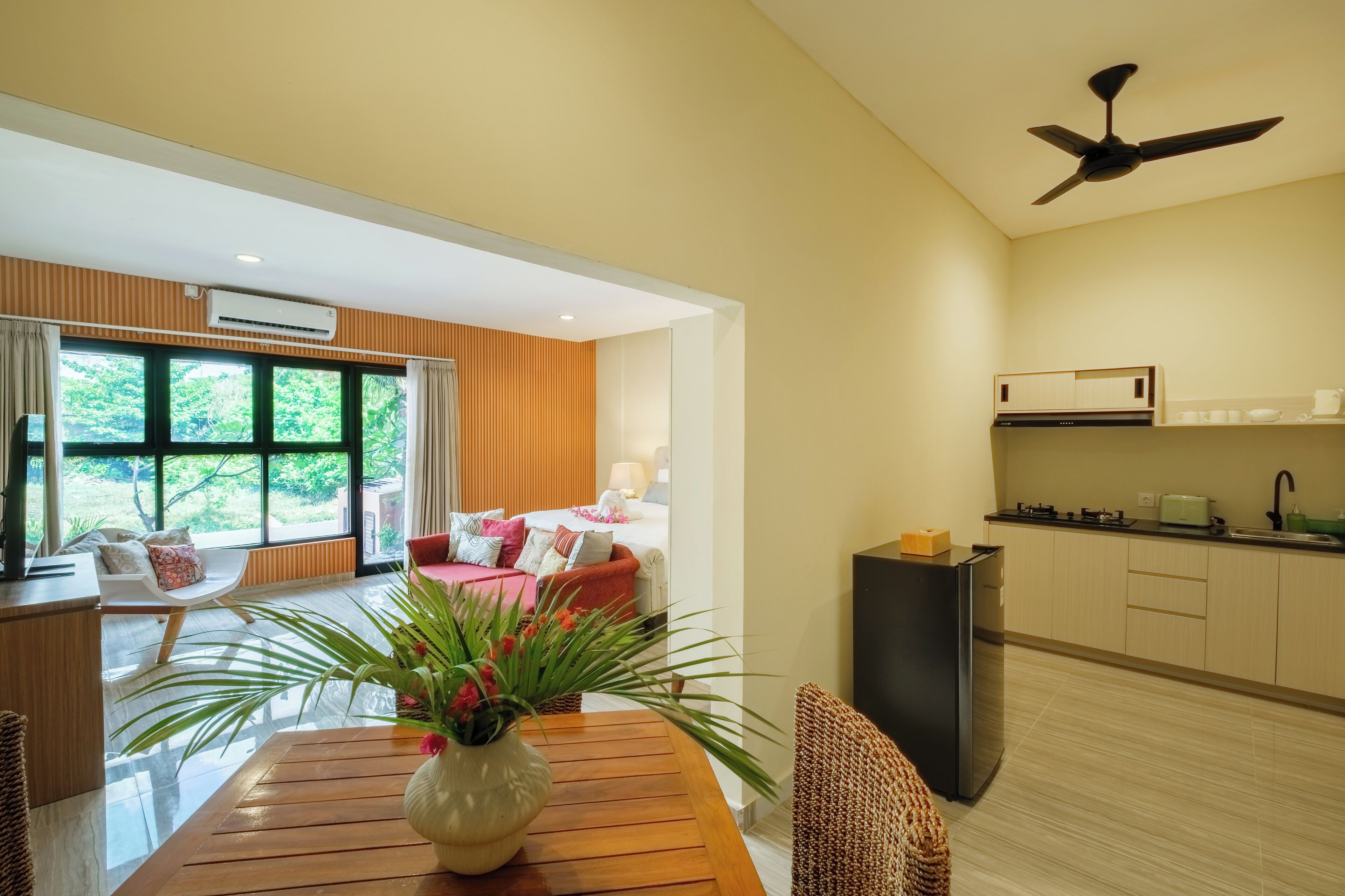 Deluxe-Zimmer, 1 Schlafzimmer | Kostenloses WLAN