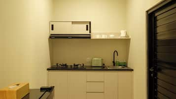 Kamar Deluks, 1 kamar tidur | Dapur pribadi