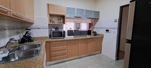 Private kitchen - Goistay: Home warmth that you feel, calm that you experience today (Santo Domingo)