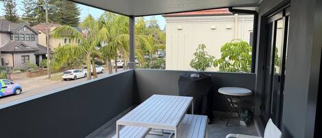 Toetasjesleilighet – deluxe | Terrasse/patio