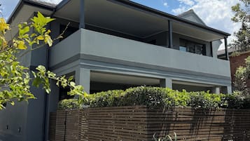 Fachada del alojamiento