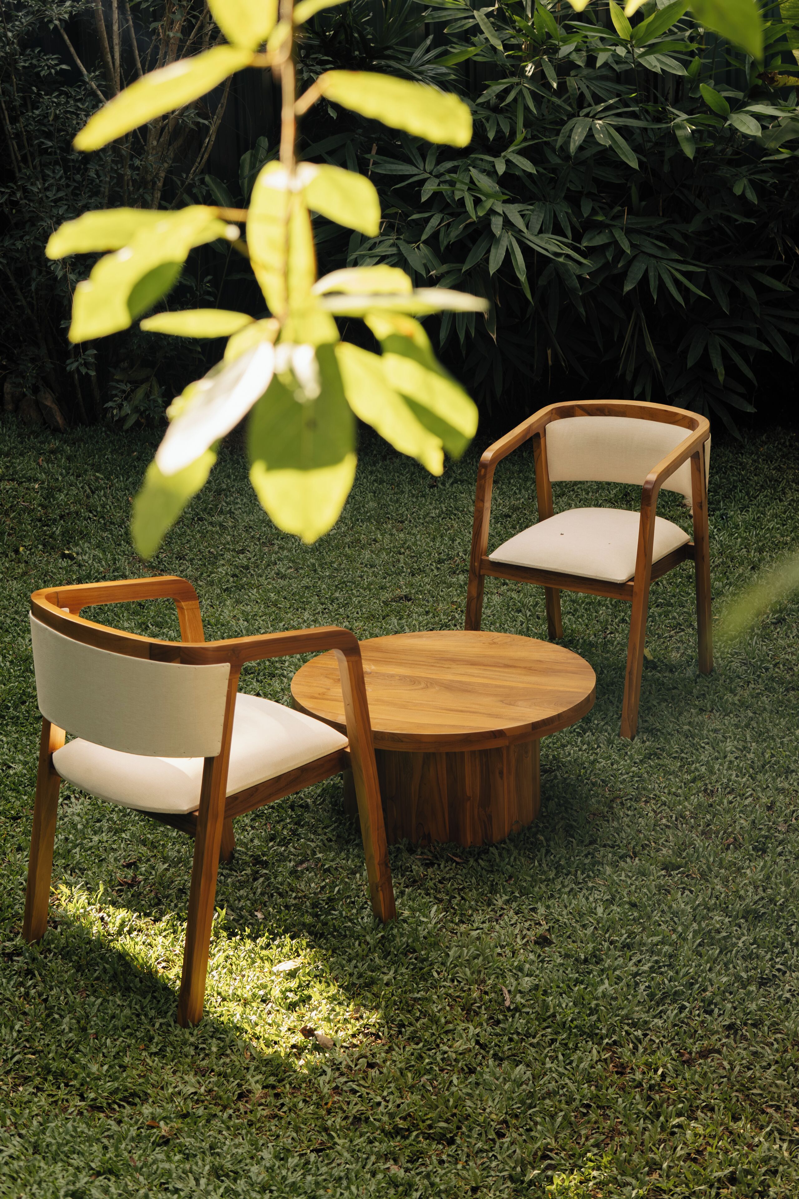 Deluxe Double Room, Garden View | Living area