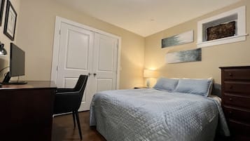 1 makuuhuone, silitysrauta/-lauta, Wi-Fi, vuodevaatteet