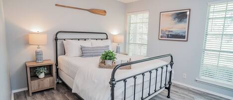 4 chambres, fer et planche à repasser, Wi-Fi gratuit, draps fournis