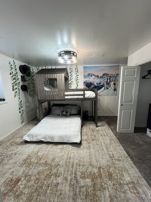 1 間睡房、熨斗/熨衫板、可攜式嬰兒床、免費 Wi-Fi