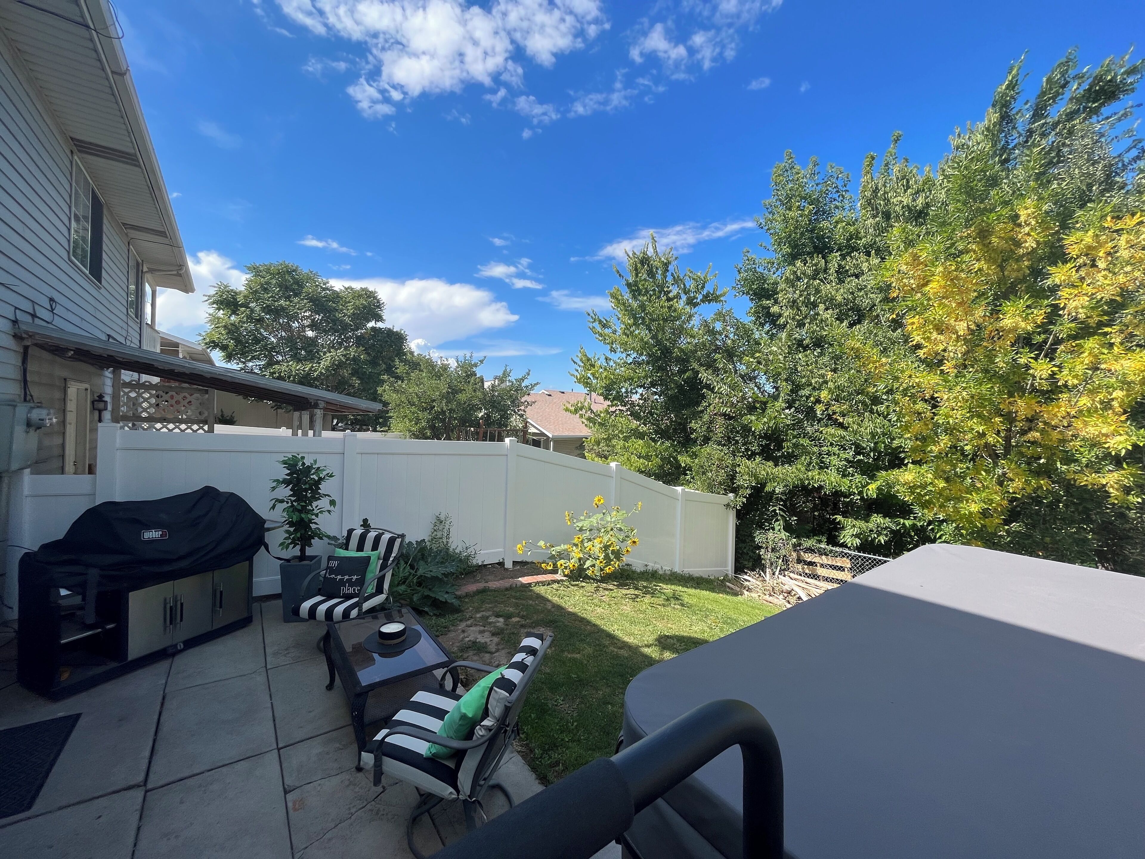 Àrea exterior de l'allotjament