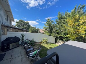 Property grounds - Your Getaway Loaded with a Game Room & SwimSpa located in Basement of Twin Home. (Springville)