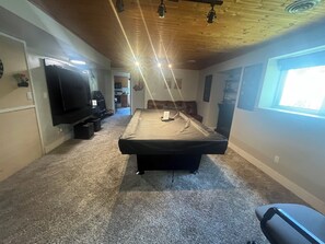 Interior - Located in Basement of Twin Home. Relax & Play with Swim Spa & Game Room for 4 (Springville)