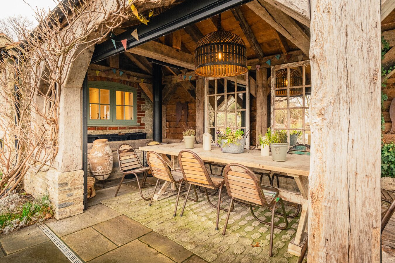 Restaurante al aire libre