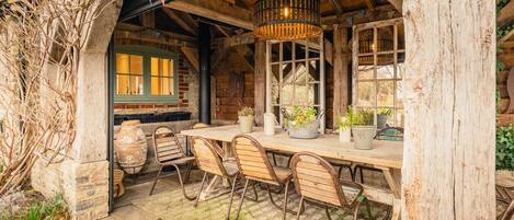 Restaurante al aire libre