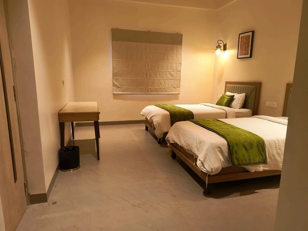 Economy Room, Balcony, Garden View | In-room safe, desk, laptop workspace, free WiFi