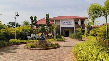 Pemandangan dari udara