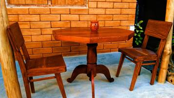 Opções para refeição ao ar livre