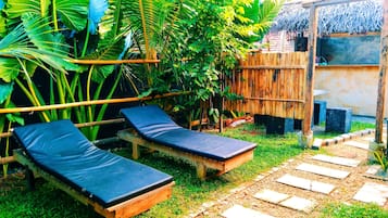 Jardines del alojamiento