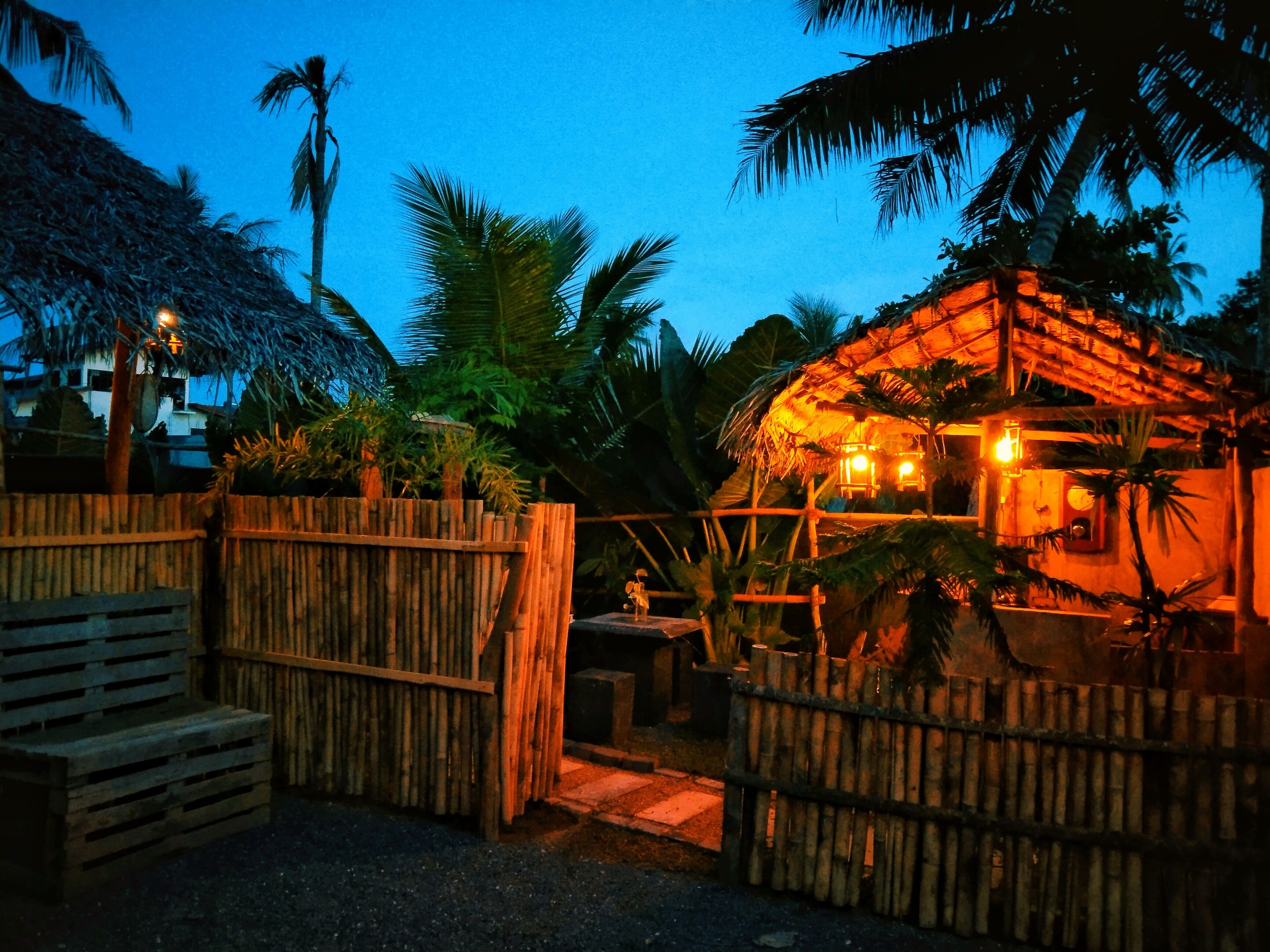 Enceinte de l’hébergement