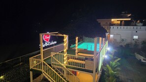 ダブルルーム パーシャルシービュー | バルコニーからの眺望