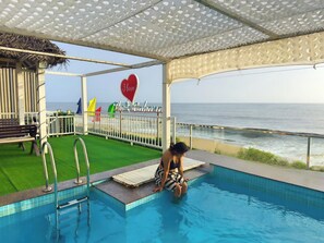 Outdoor pool, open 7:00 AM to 10:30 PM, free cabanas - The Cabana (Kochi)