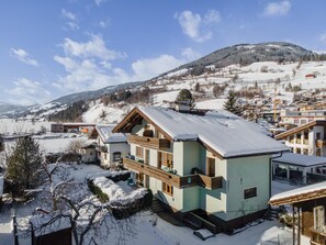Exterior - Holiday apartment in Pinzgau with garden (Niedernsill)