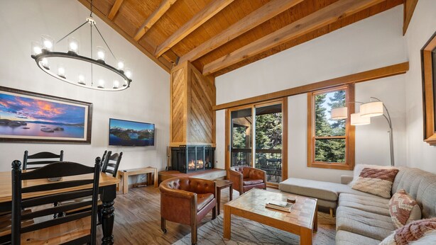 Unclassified image, 1 of 36, button - Gold Bend 5008 - Newly Remodeled Dog Friendly Northstar Condo, 2 Suites, HOA Access, Near Trails (Truckee)