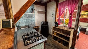 Private kitchen - Betania Cabins (Santa Marta)