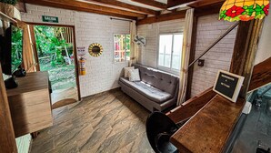 Living area - Betania Cabins (Santa Marta)