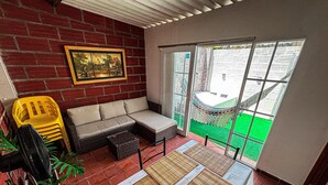 Living area - Betania Cabins (Santa Marta)