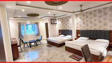 Hypo-allergenic bedding, desk, soundproofing, bed sheets