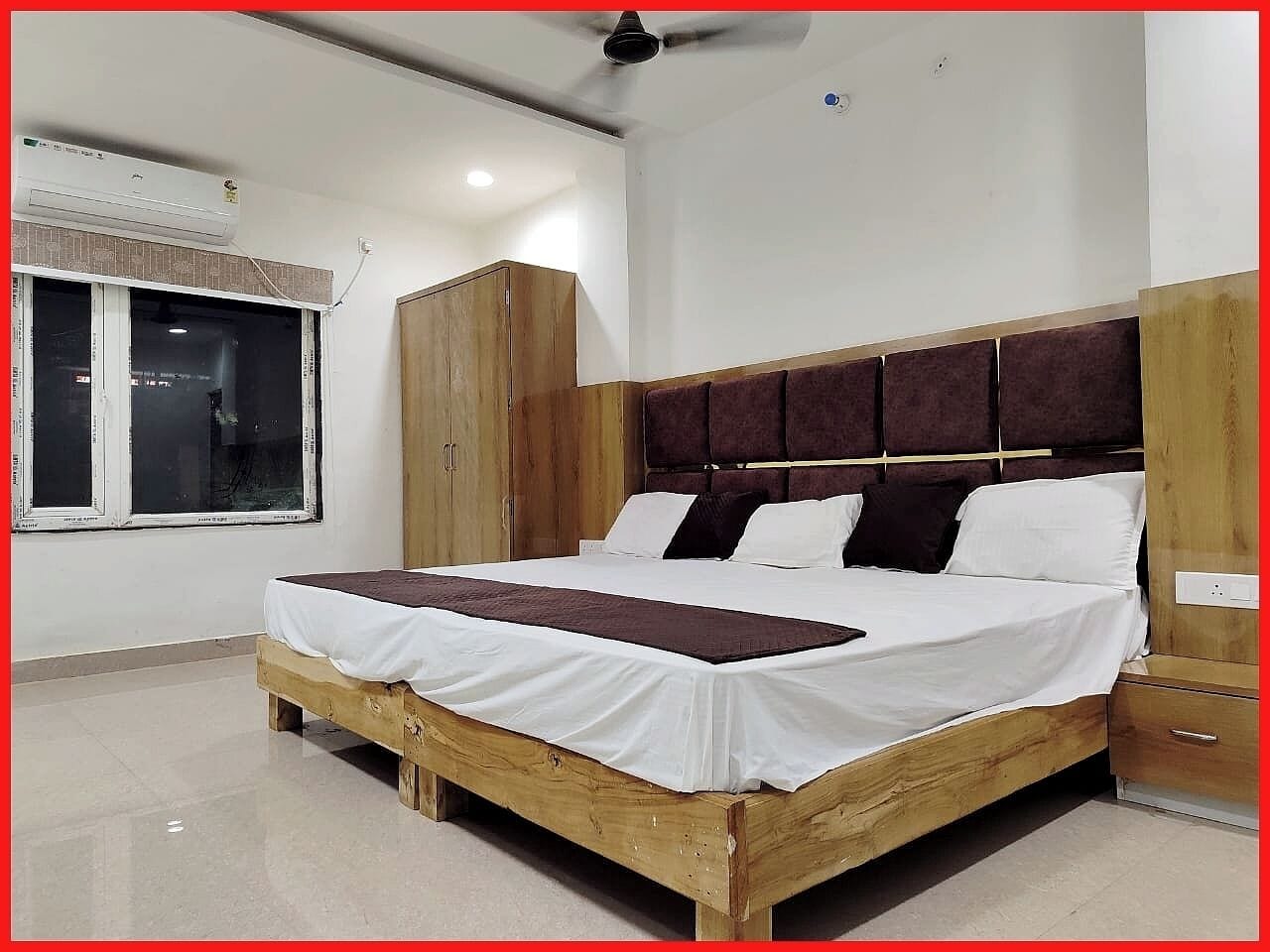 Allergitestade sängkläder, skrivbord, ljudisolering och sängkläder