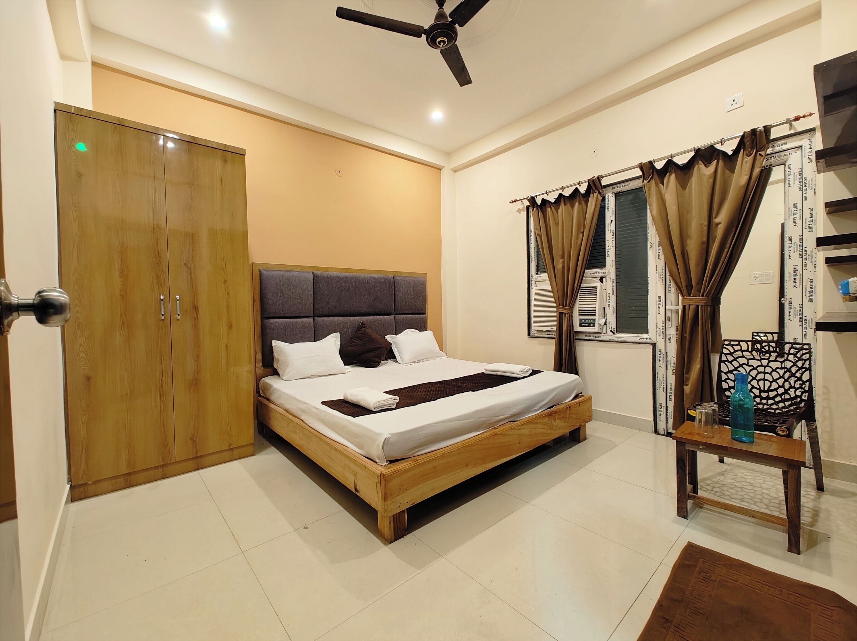 Deluxe Double Room, Air conditioning | View from room