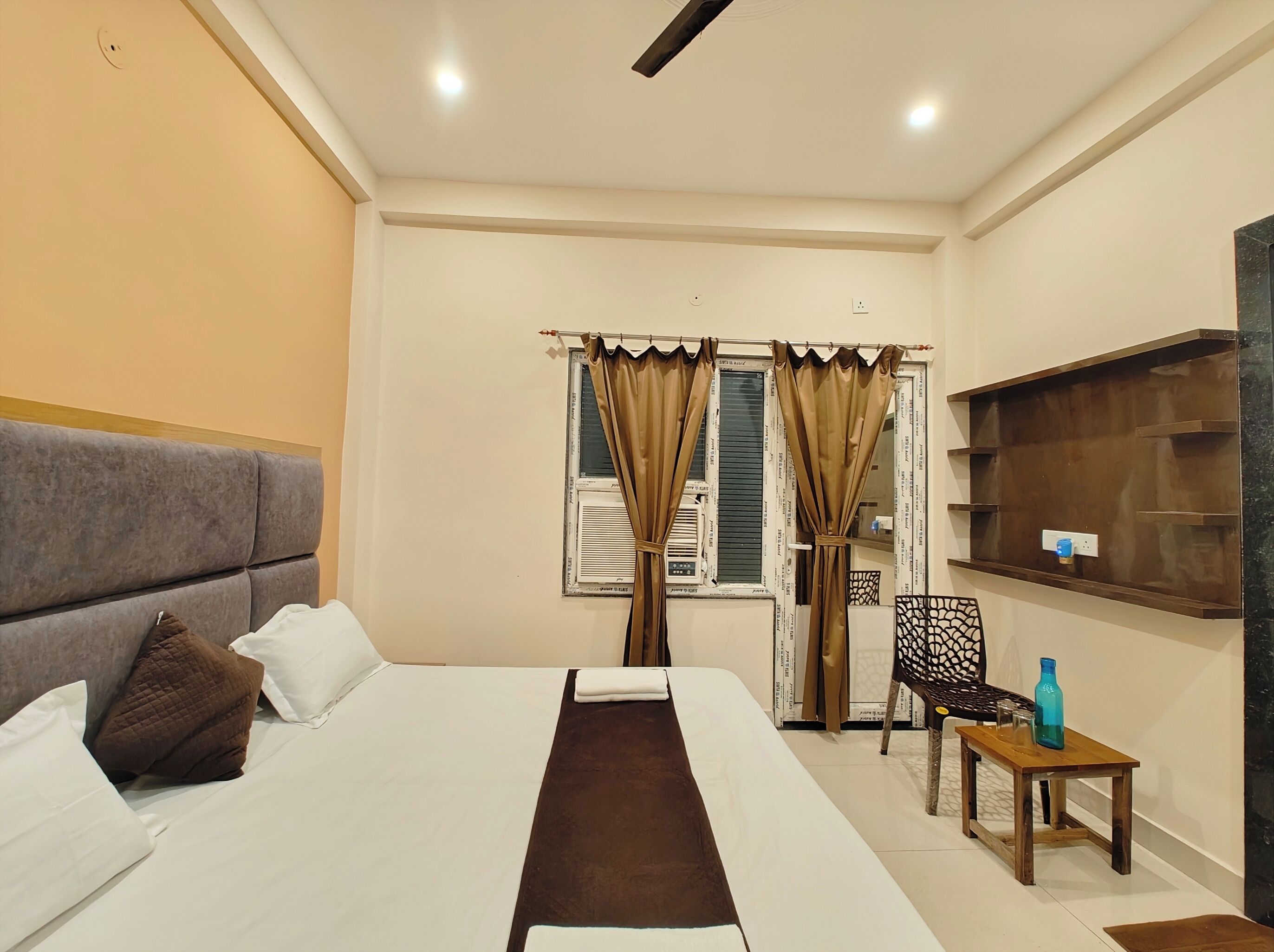 Deluxe Quadruple Room, Air conditioning | View from room