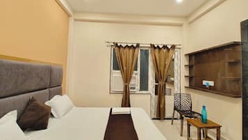 Deluxe Quadruple Room, Air conditioning | View from room