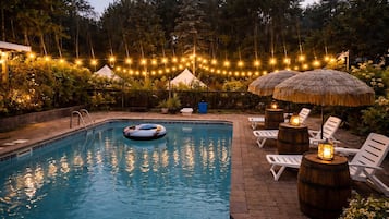 Alberca al aire libre