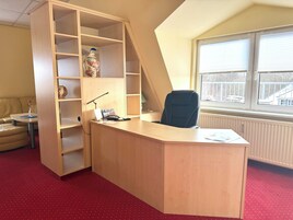 Luxury Suite, 2 Bedrooms, Non Smoking, Garden View | In-room safe, individually decorated, individually furnished, desk