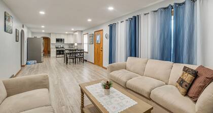 1 Mi to Rock Riverfront: Pet-Friendly Retreat!