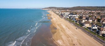 Le Petit Shamrock - exceptional villa on the beach