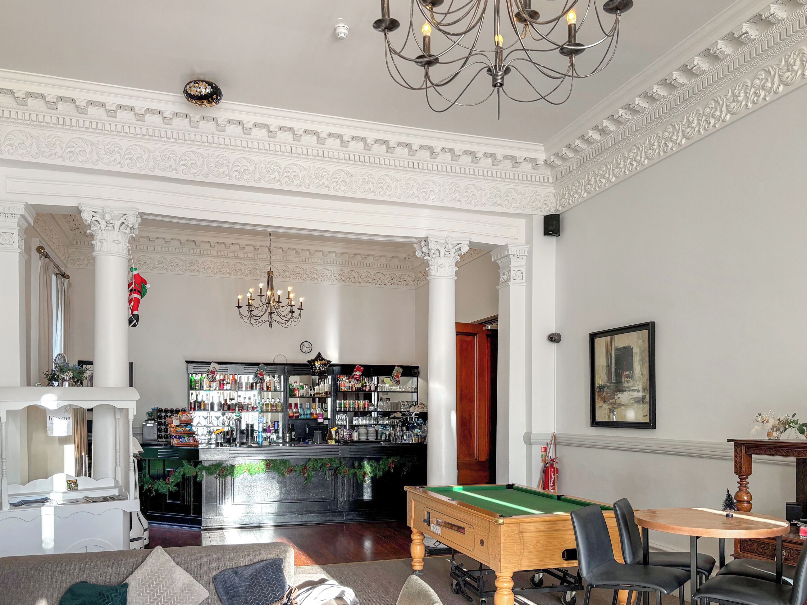 Bar (on property)
