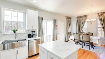 冰箱、微波炉、炉灶、洗碗机