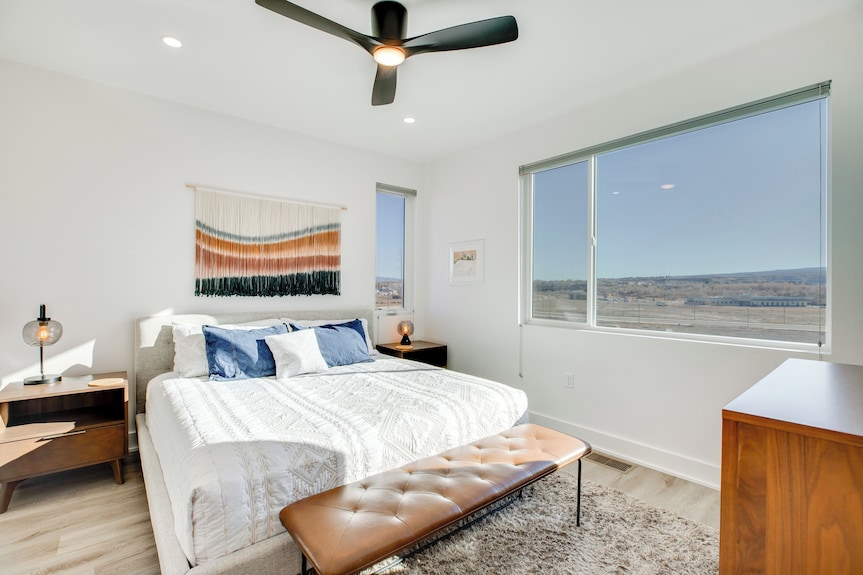 Mtn-view Balcony: Riverside Grand Junction Home! - Grand Junction, CO