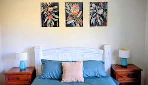 4 chambres, fer et planche à repasser, Wi-Fi gratuit, draps fournis