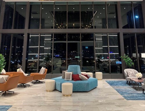 Near Train Station, City Center, and Super Market