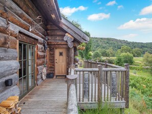 Exterior detail - 1 bedroom accommodation in Beauly, near Drumnadrochit (Beauly, near Drumnadrochit)