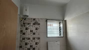 Basic Room, City View | Bathroom | Shower, soap