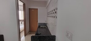 Habitación básica, vistas a la ciudad | Wifi gratis