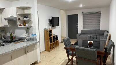 House in strategic area
