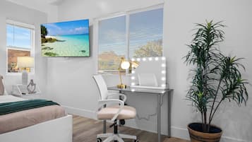 3 chambres, bureau, fer et planche Ă repasser, Wi-Fi gratuit