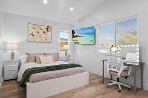 3 chambres, bureau, fer et planche Ă repasser, Wi-Fi gratuit