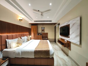 Premium Double Room, Air conditioning | View from room - Hotel Vishwam Residency Varanasi (Varanasi)